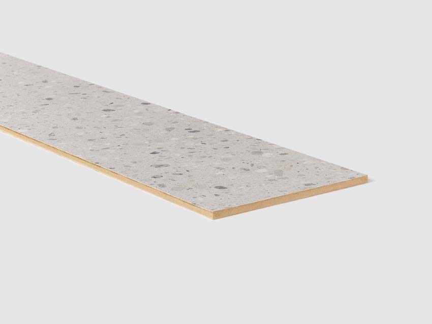 Contremarche Maestro Terrazzo grey 130x20x0,8cm 3 pièces