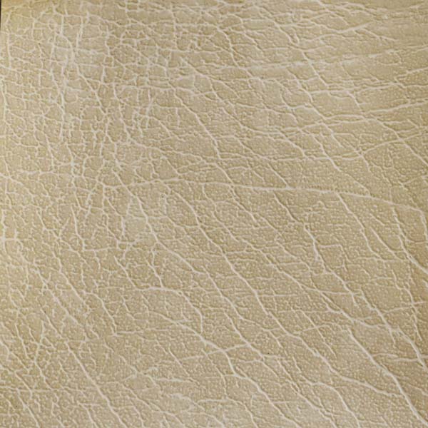 Vouwdeur cream kunstleder op maat