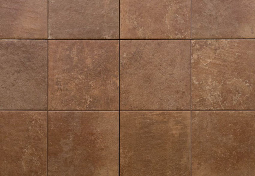 Carrelage de sol Cotto Toscana terracotta 45x45cm
