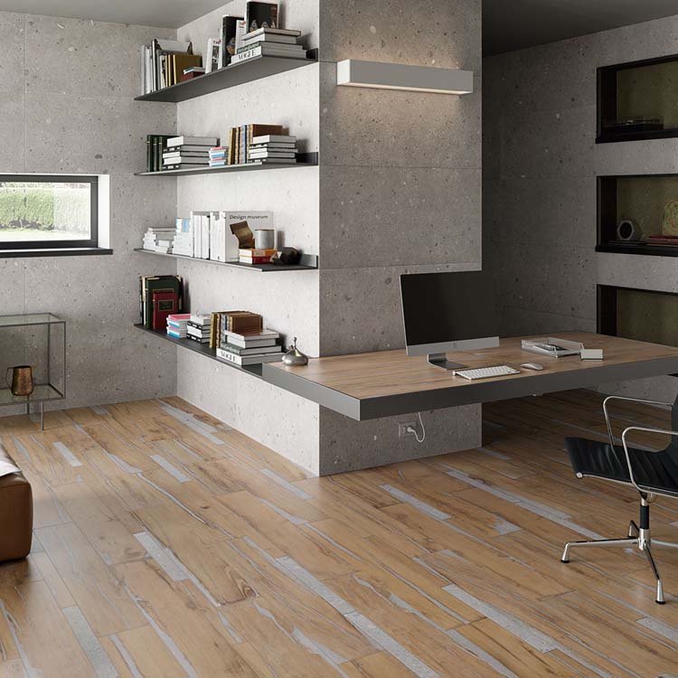 Carrelage de sol et mural Ego Grigio gris 60x120cm