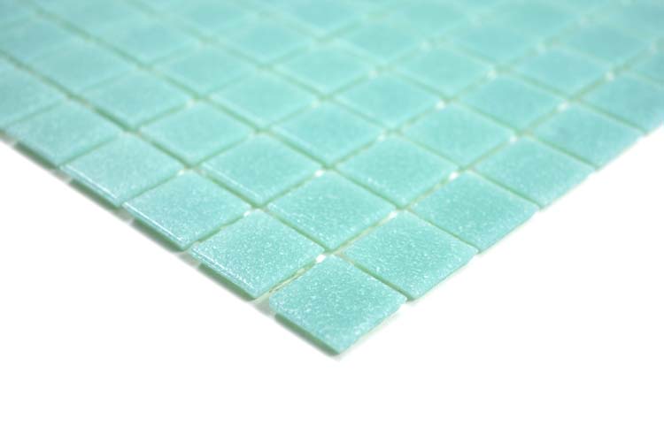 Mozaïek Glas groen glanzend 30,5x30,5cm