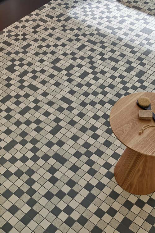 Mozaïek Salt Mix mat 30,6x30,6cm