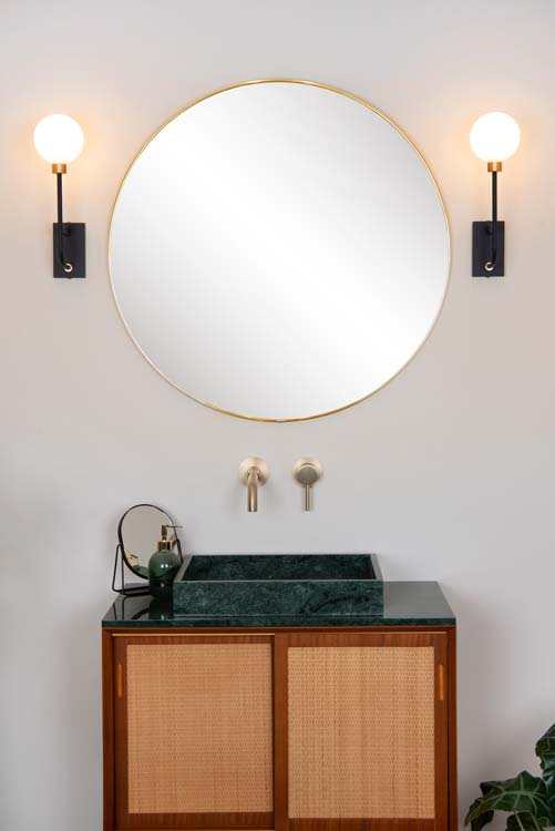 BEREND Applique Salle de bain 1xG9/33W 13/21/40cm