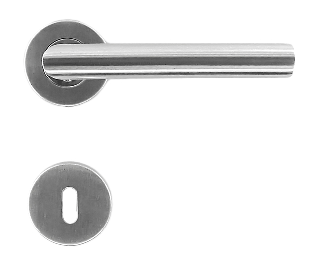Deurklink pro inox Bologna 19mm - 13cm