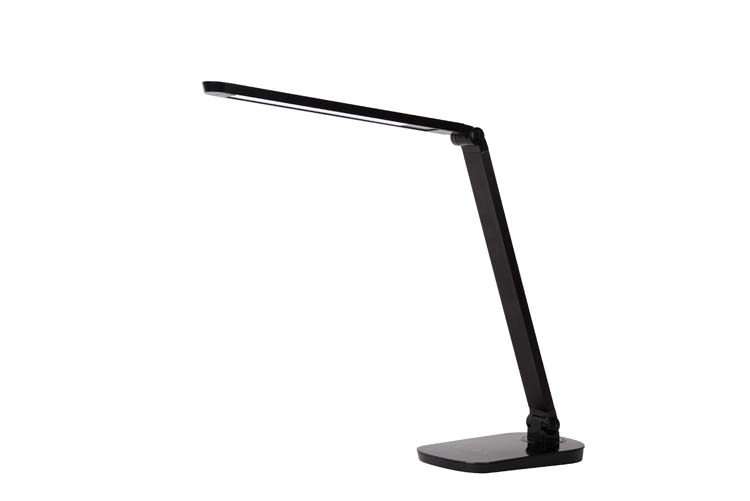Bureaulamp - zwart - dimbaar - LED - 8W - 6000K