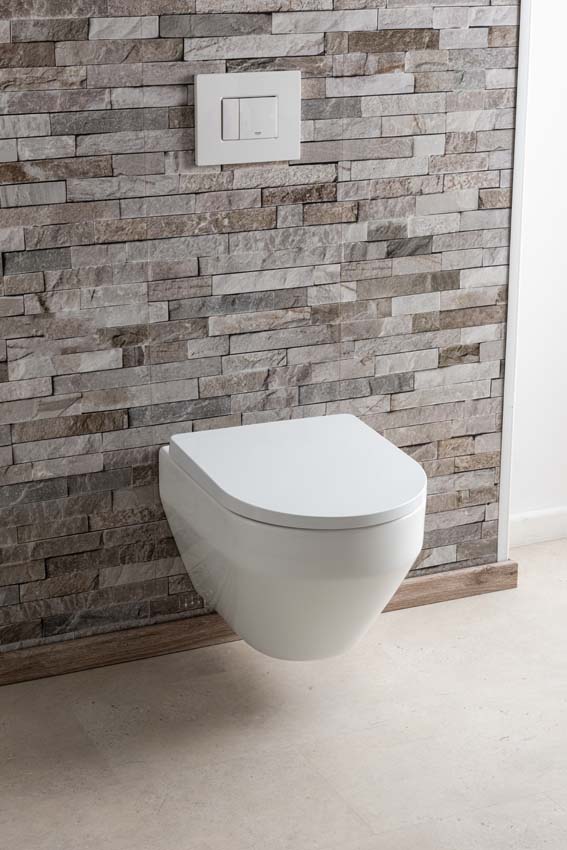 Toilette suspendue G-Shark flush tornade blanc