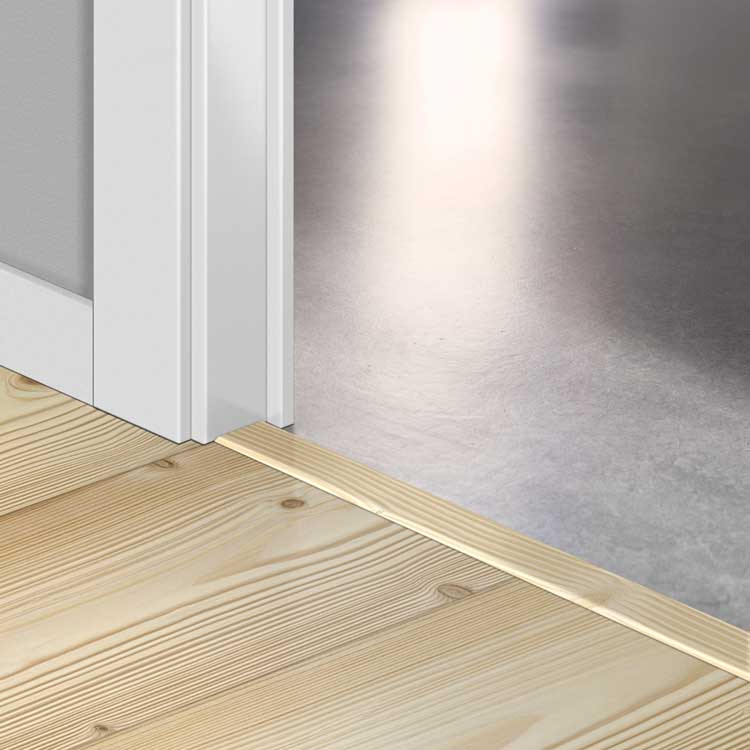 Profilé Incizo Quick-Step 13 x 48 x 2150 mm Pin naturel