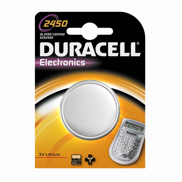 Batterij Cel DL2450 Lithium 3V
