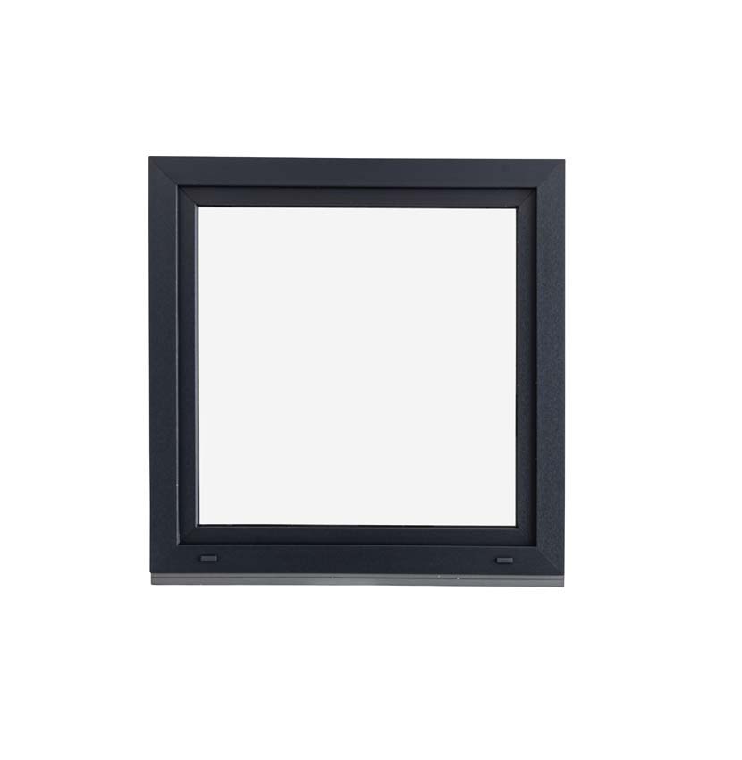 Châssis oscillo-battant pvc Deceuninck Elegant Infinity anthra G