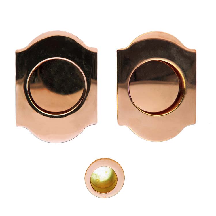Inkapschelp altamura classic vierkant roze per set