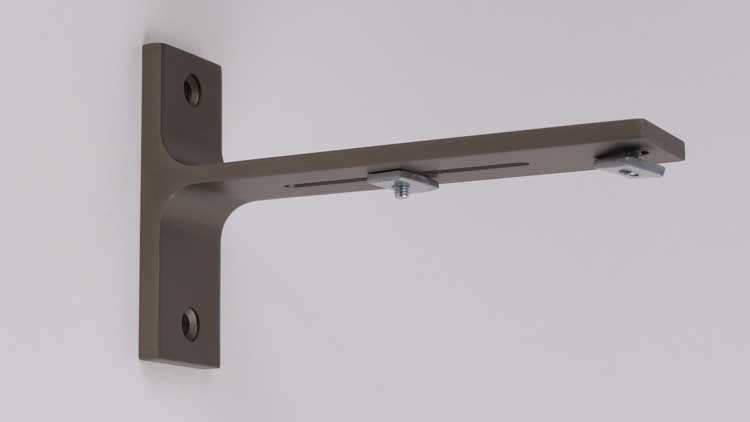 Muursteunen 12cm fg/rt silex 2st