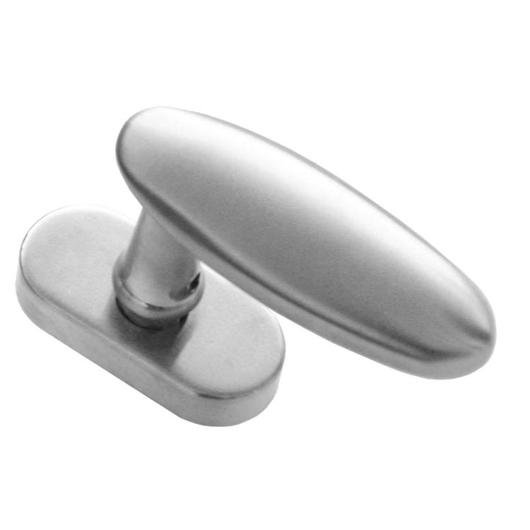 Poignée fenêtre pro lecce modèle nouveau tournant look inox