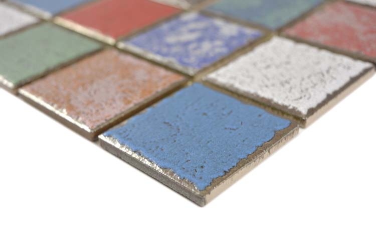 Mozaïek Retro Cubis mat 31,6x31,6cm