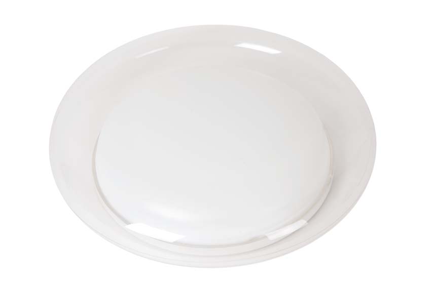 Lucide SKETES - Plafonnière - Ø 45,7 cm - LED Dimb. - CCT - 1x24W 2700K/4000K - Transparant