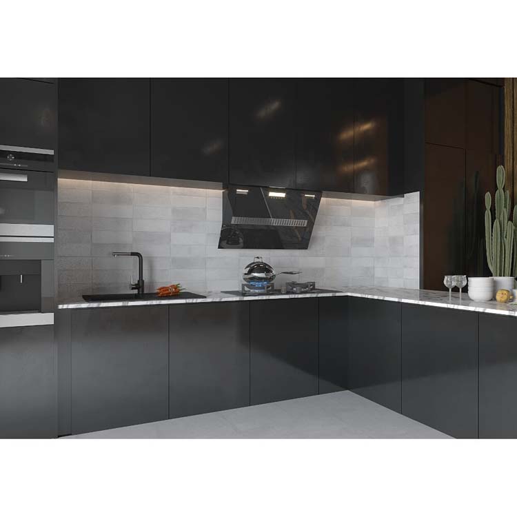 Carrelage mural Noah blanco 30 x 90 cm