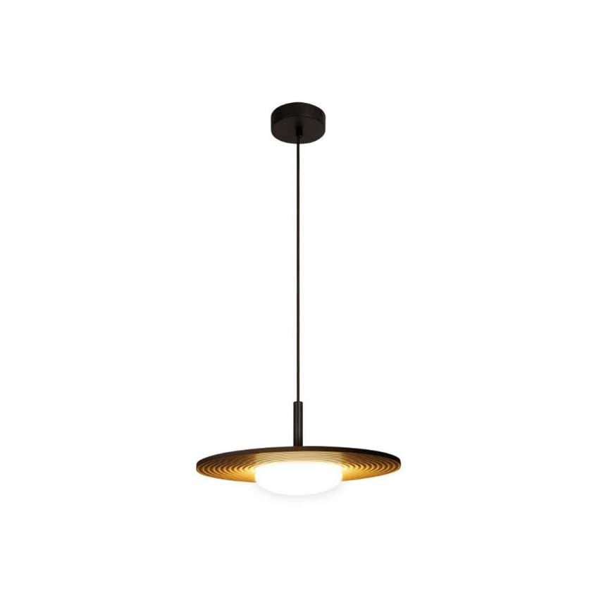 Lucide Carmino - Suspension - LED - 1x8W - Taupe