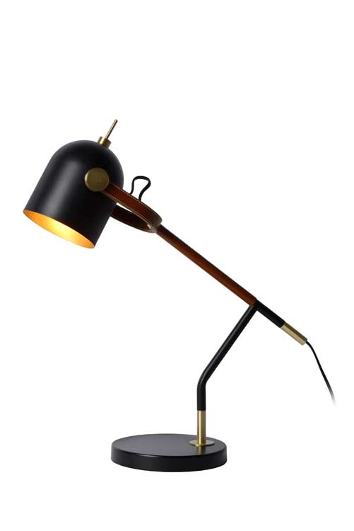 Lucide WAYLON - Bureaulamp - E27 - Zwart