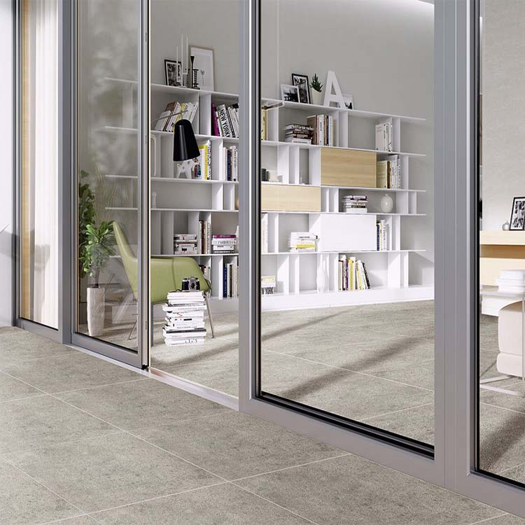 Vloer Genesis zilvergrijs rt 60x60cm