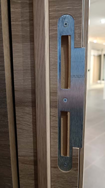 Bloc-porte S69 L 830mm Authentic Oak