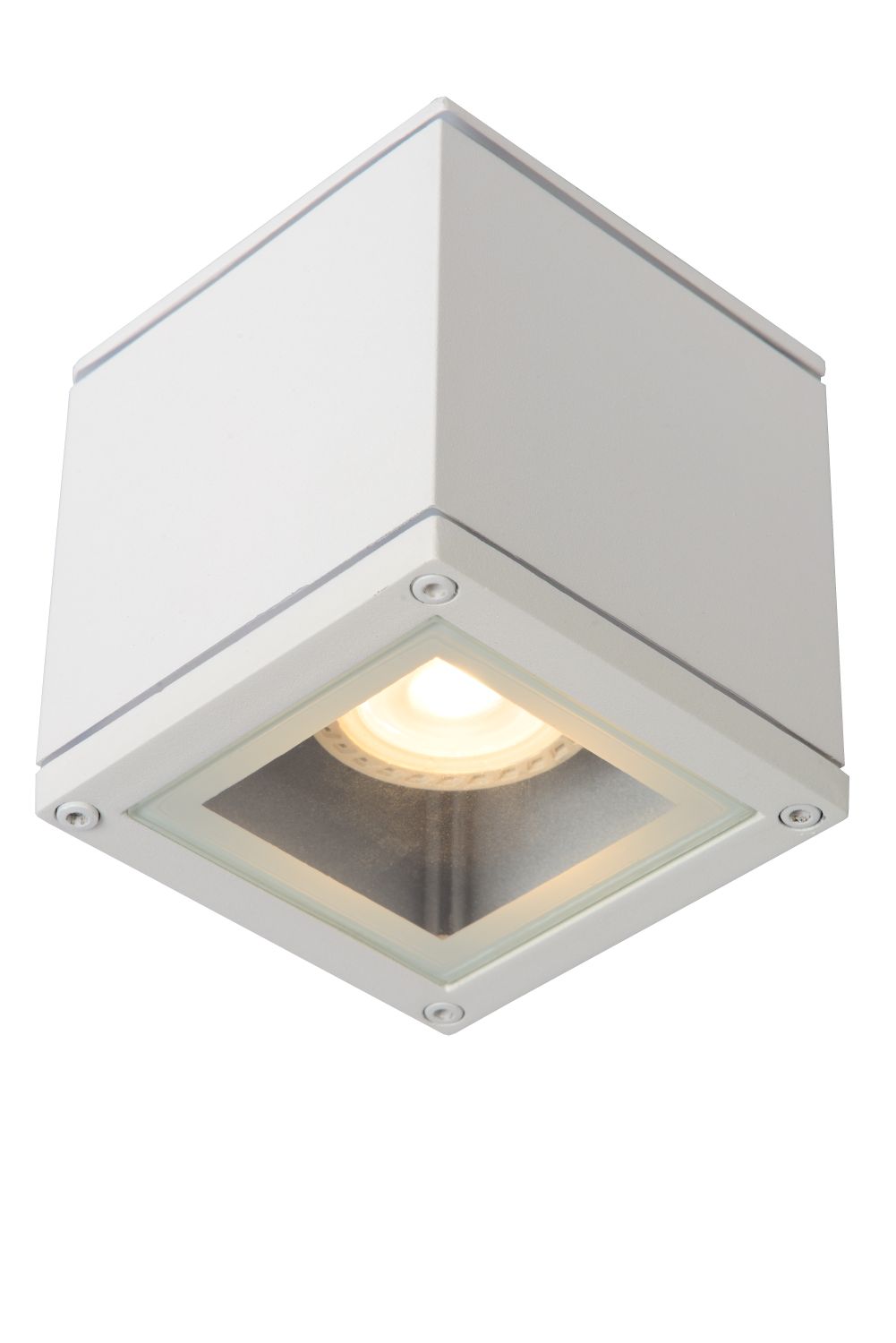 AVEN Plafondspot Vierkant Gu10/50W  Wit