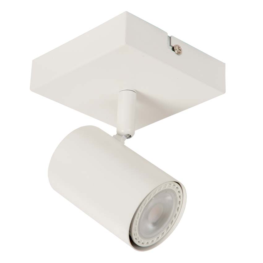 Lucide Amigo - Spot de plafond - 2xGU10 - Blanc