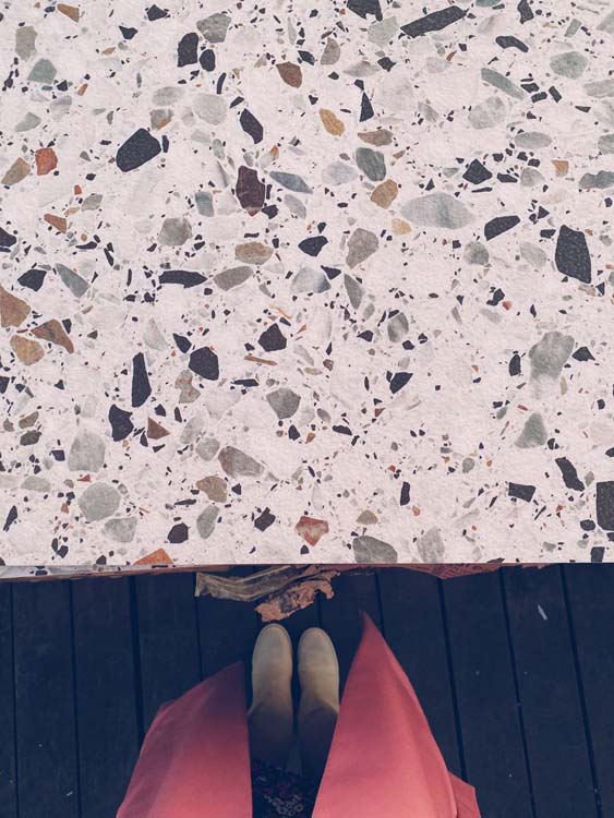 Dalle de terrasse Venato 60x60x2cm