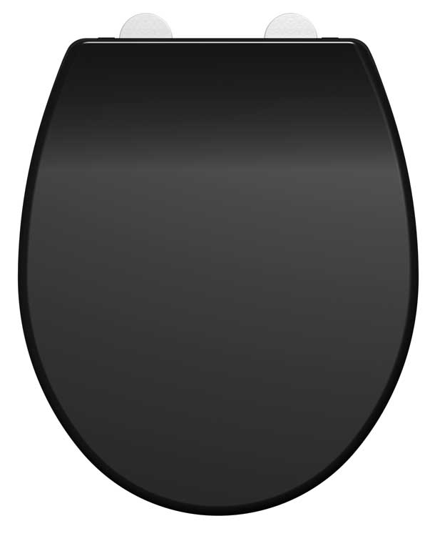 Wc-bril Allibert Dolceo mat zwart soft-close Wc-bril Allibert Dolceo mat zwart soft-close