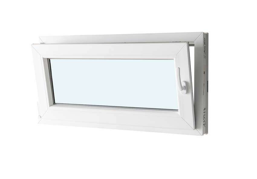 1-VAN oscillo-battant pvc blanc budget B1000XH600 mm gauche 1-VAN oscillo-battant pvc blanc budget B1000XH600 mm gauche