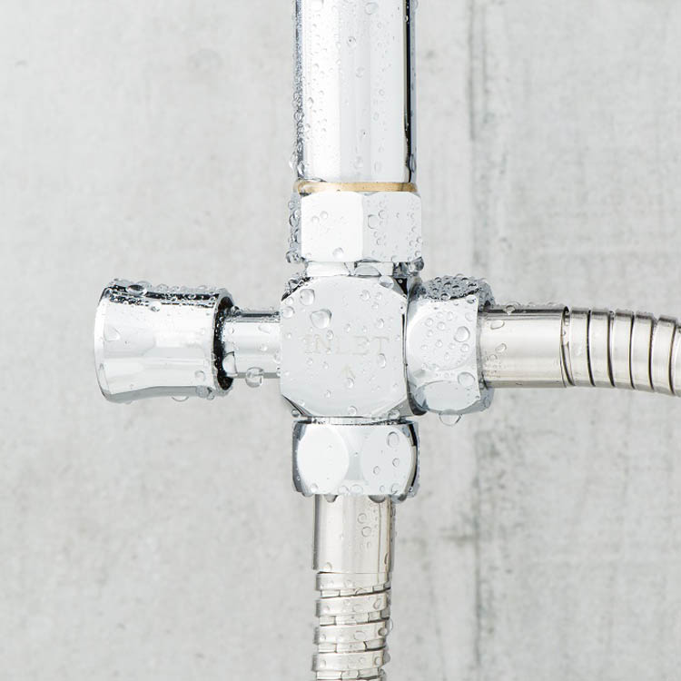 Doucheset Tygo chroom