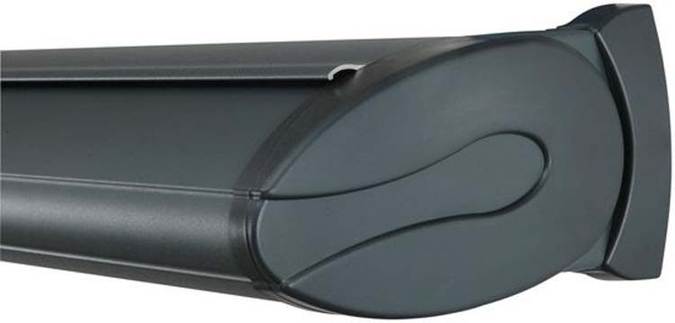 Tente solaire Siena 4x3m motorisée à droite