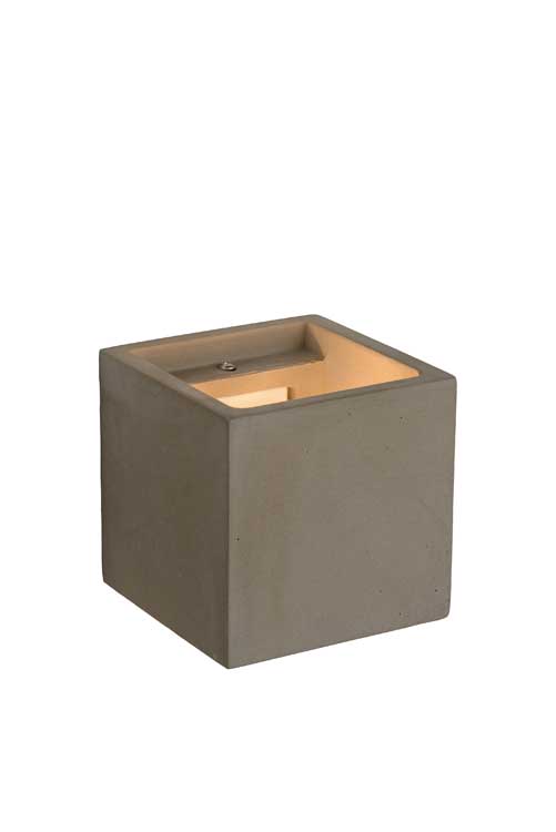 Lucide GIPSY - Wandlamp - G9 - Taupe