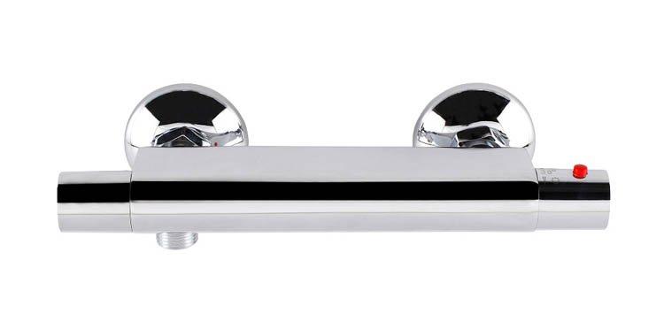 Robinet de douche thermostatique Vincent chrome Robinet de douche thermostatique Vincent chrome