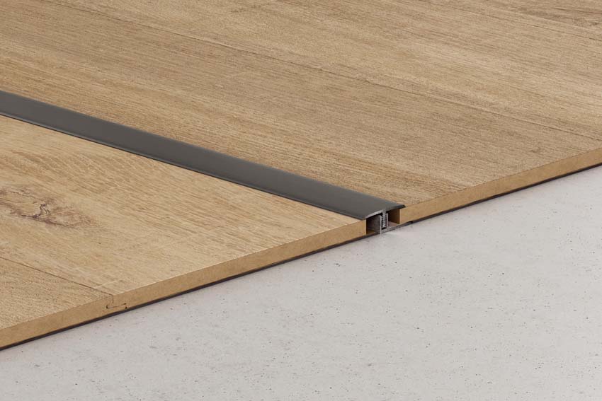 Uitzettingsprofiel Quick-Step klei 200x3,1x1cm