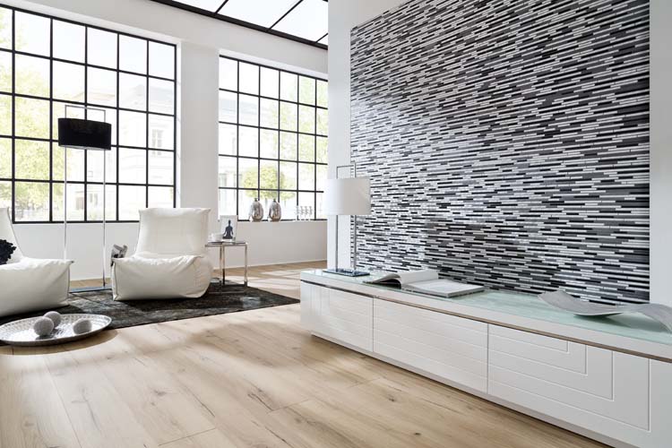 Mozaïek Mix grijs mat 29,8x31,8cm