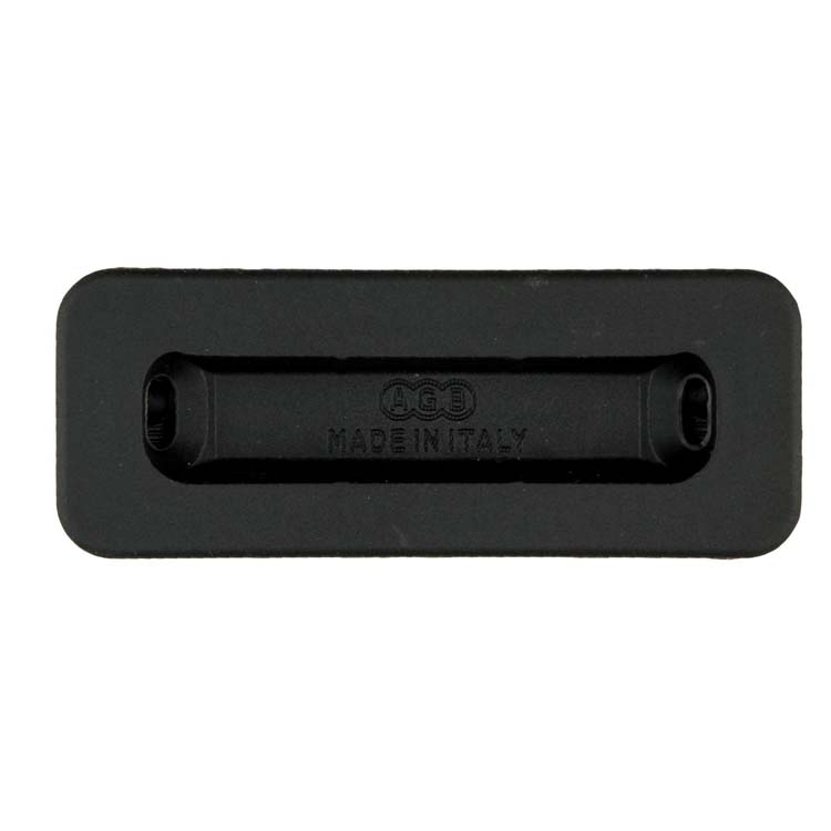Contreplaque pour serrure aimant pro AGB bois reglable noir