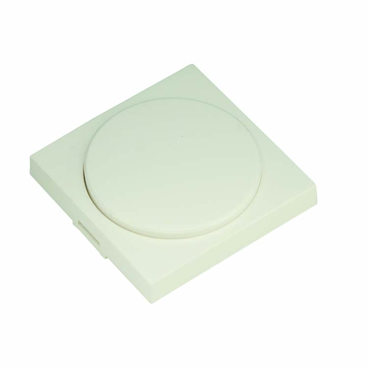 Draaiknop dimmer Universeel + Extensie Wit