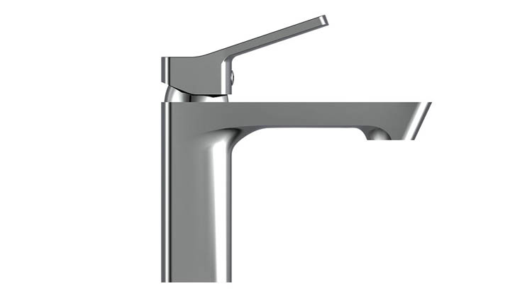 Wastafelkraan Sven 15,90cm chroom Wastafelkraan Sven 15,90cm chroom