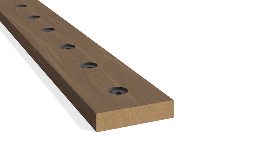 Montagekit Line up Separo donkerbruin