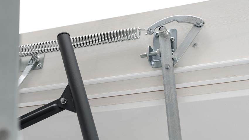 Zoldertrap Bern Pro confort staal 120x60cm