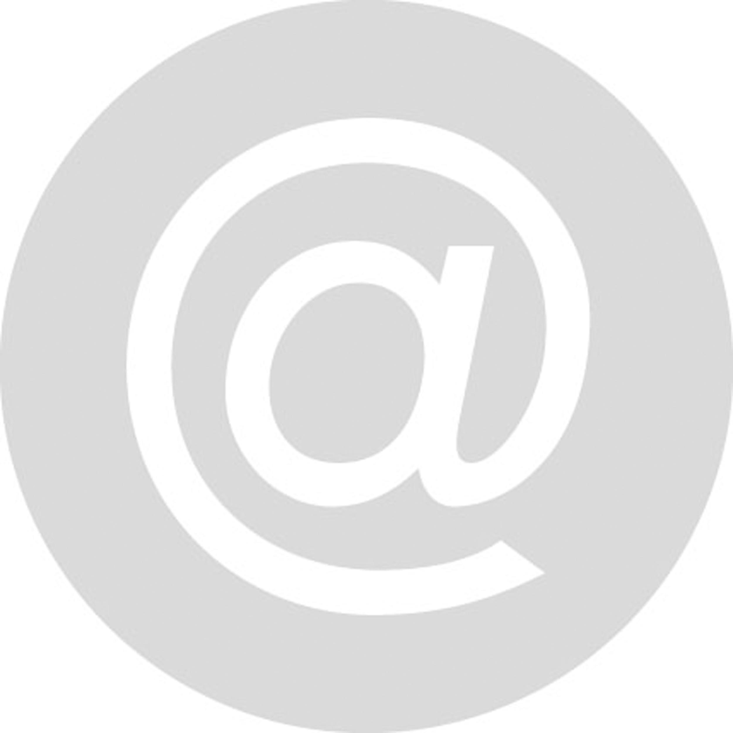 Glas pro rond picto bureel 298mm dikte 4mm