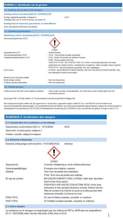 Produit d'entretien Floorify Conny Care pour sols vinyl 1L