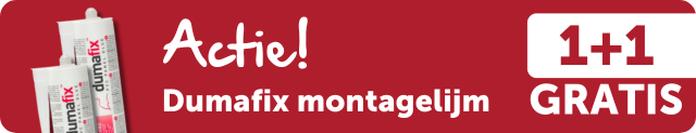 Actie Dumafix 1+1