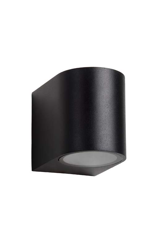 Spot mural extérieur - noir - dimmable - GU10 - 2x5W - 3000K - IP44