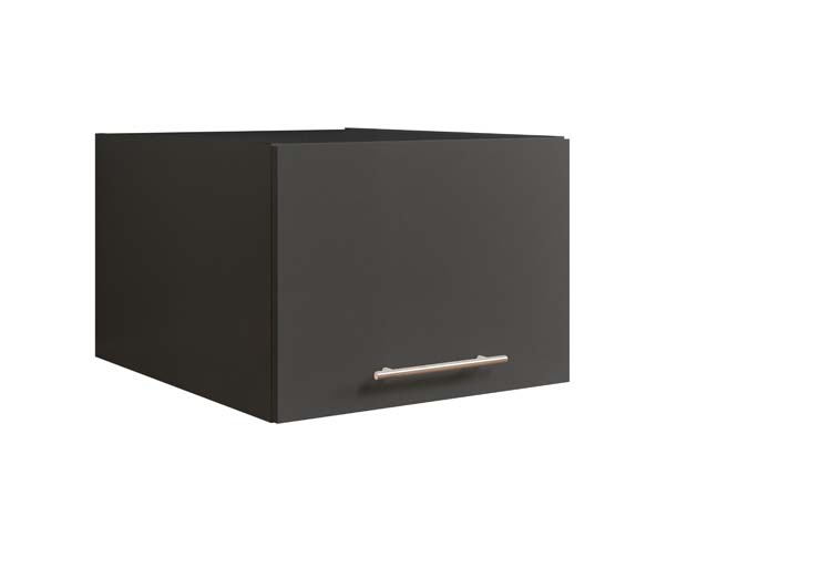 Meuble haut pour buanderie Decowash anthracite 50x38x67,5cm