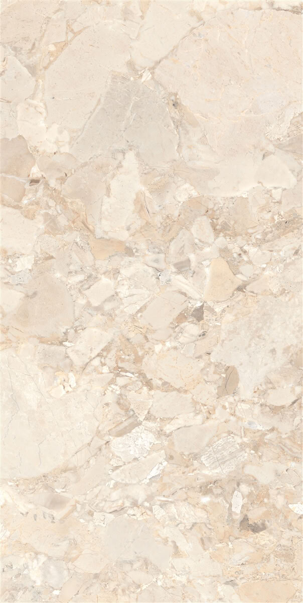 Carrelage de sol et mural Ceppo Bergamo beige 60x120cm