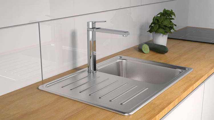 Robinet de cuisine Vera chrome
