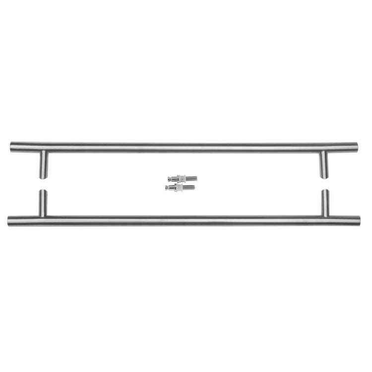 Trekker pro st 25/650/810 inox plus paar voor glas