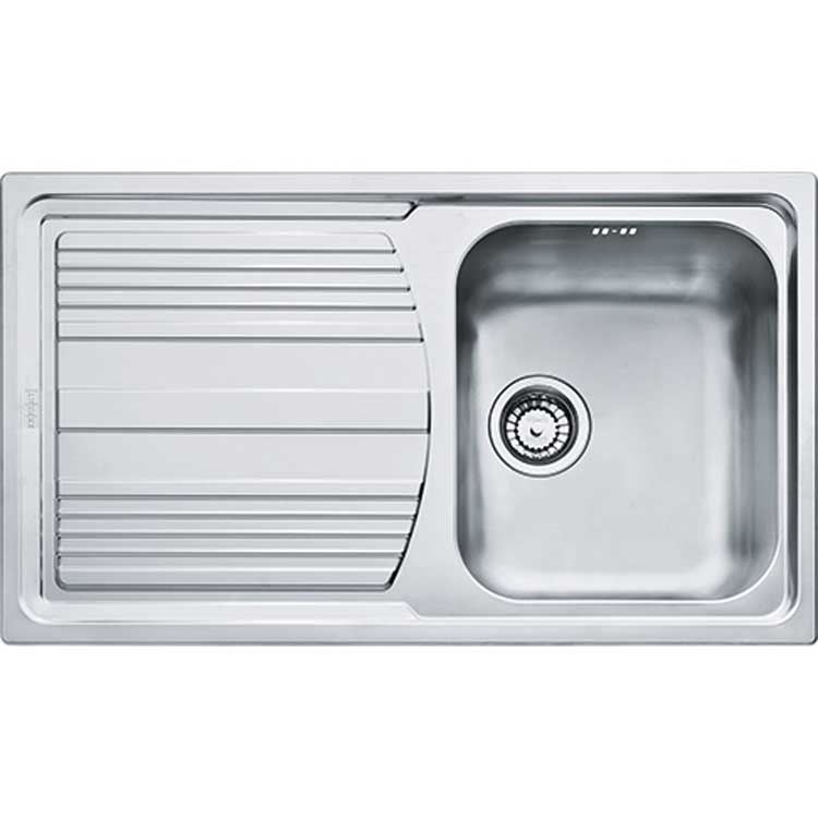 Spoelbak Franke Logical inox 86x50cm