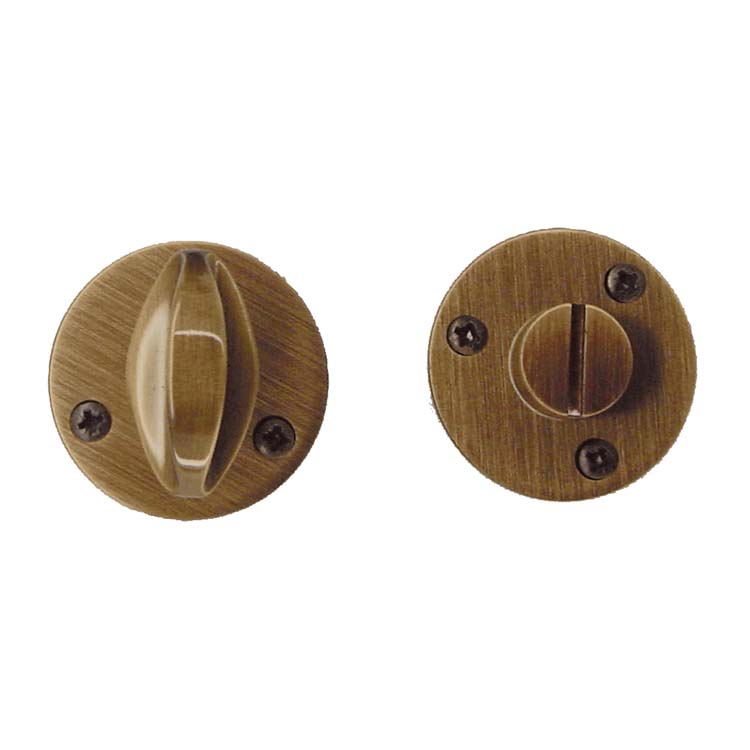WC garnituur lecce oud model brons