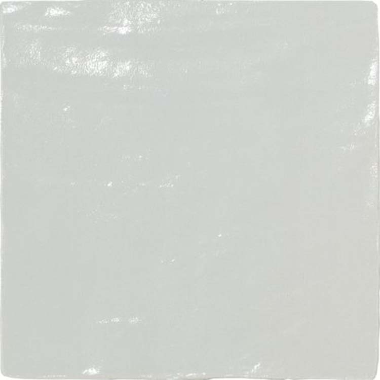 Échantillon carrelage zellige céramique nacré